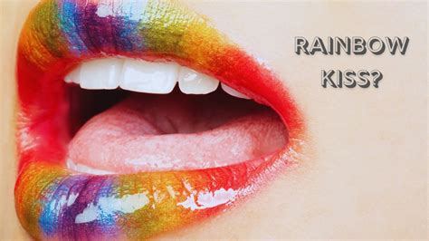 rainbow kiss nude|Rainbow Kiss Porn Videos & Sex Movies 